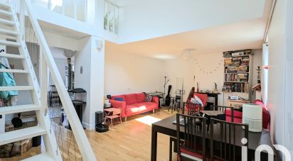 Duplex 4 rooms of 90 m² in Paris (75012)