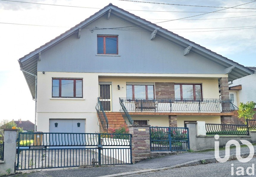 Traditional house 7 rooms of 134 m² in Woustviller (57915)