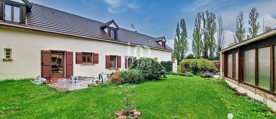 Longere 6 rooms of 153 m² in Boissy-Mauvoisin (78200)