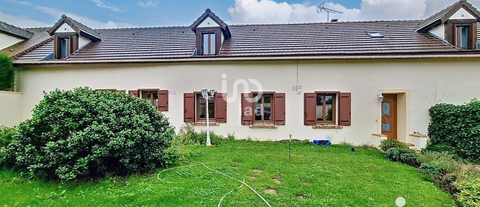 Longere 6 rooms of 153 m² in Boissy-Mauvoisin (78200)