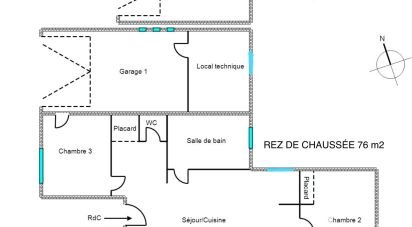 Traditional house 9 rooms of 192 m² in Six-Fours-les-Plages (83140)