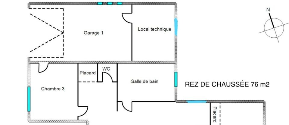 Maison traditionnelle 9 pièces de 192 m² à Six-Fours-les-Plages (83140)