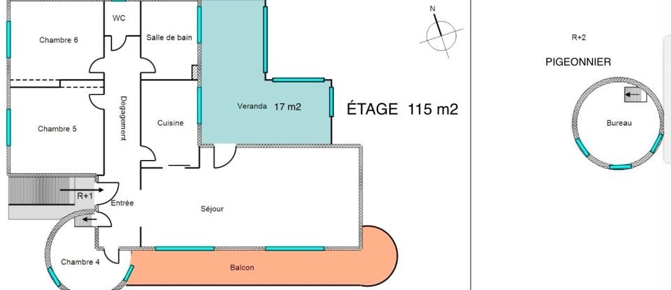 Maison traditionnelle 9 pièces de 192 m² à Six-Fours-les-Plages (83140)