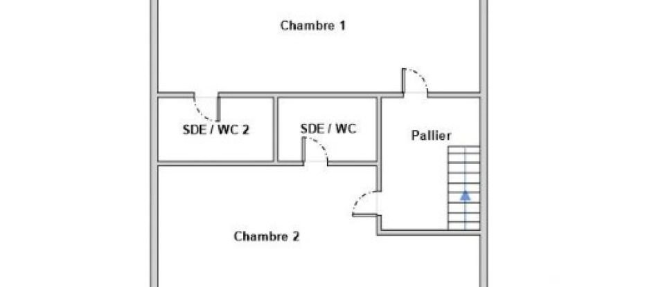 Maison de village 3 pièces de 86 m² à Oinville-Saint-Liphard (28310)