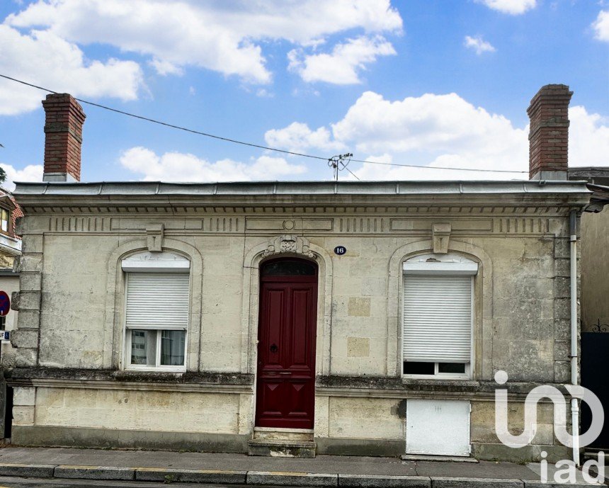 Maison de ville 4 pièces de 84 m² à Bordeaux (33000)