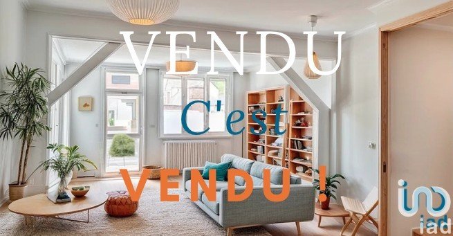 Maison de ville 5 pièces de 101 m² à Sotteville-lès-Rouen (76300)