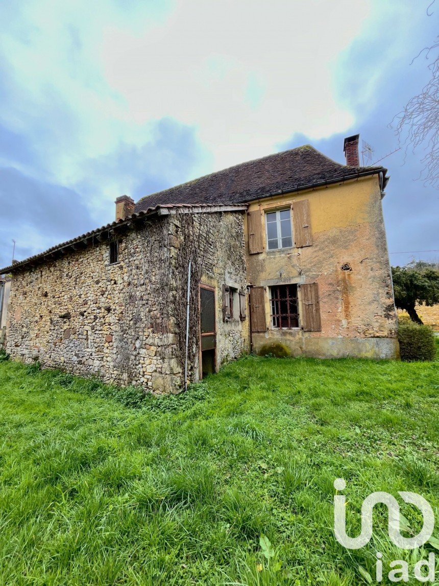 Maison 7 pièces de 150 m² à Saint-Laurent-la-Vallée (24170)