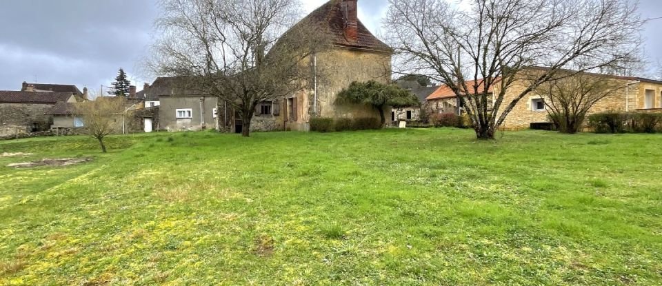 Maison 7 pièces de 150 m² à Saint-Laurent-la-Vallée (24170)