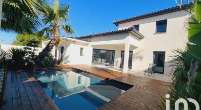 Architect house 4 rooms of 146 m² in Agde (34300)