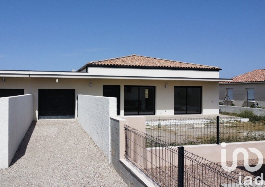 Maison traditionnelle 4 pièces de 110 m² à Cazouls-lès-Béziers (34370)