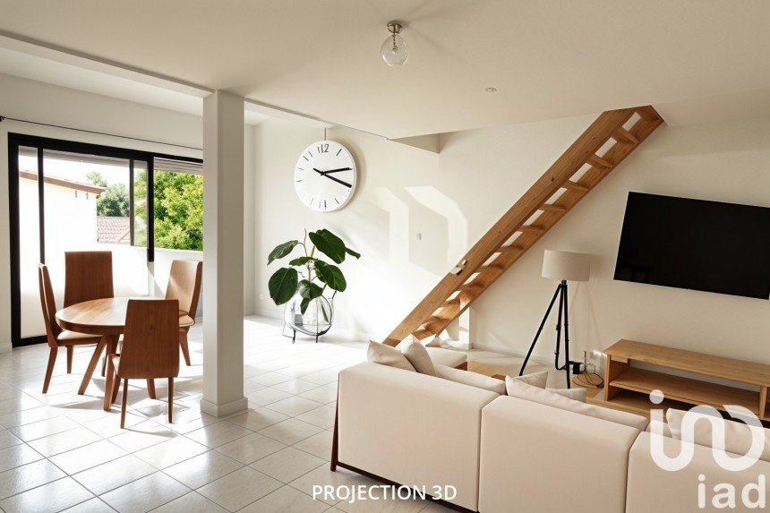 Duplex 4 rooms of 81 m² in L'Isle-d'Abeau (38080)