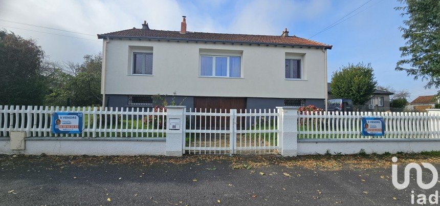 Maison 5 pièces de 81 m² à Le Pont-Chrétien-Chabenet (36800)