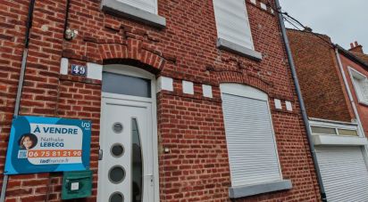 Town house 5 rooms of 85 m² in Cambrai (59400)