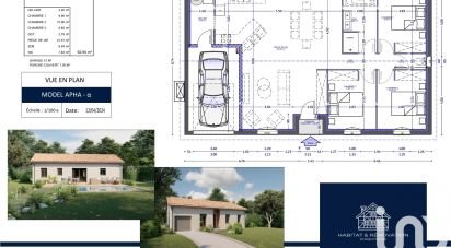 Terrain de 2 249 m² à Germignac (17520)