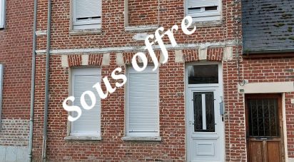 Town house 6 rooms of 100 m² in Nesle (80190)