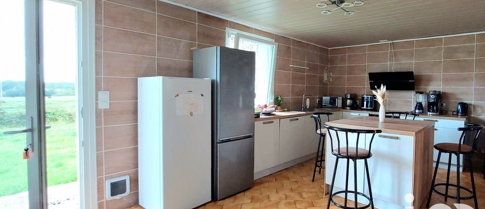 Longere 6 rooms of 187 m² in Azeville (50310)