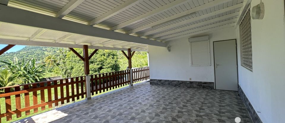 Maison traditionnelle 7 pièces de 150 m² à Capesterre-Belle-Eau (97130)