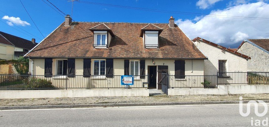 Traditional house 4 rooms of 134 m² in Plessis-Barbuise (10400)