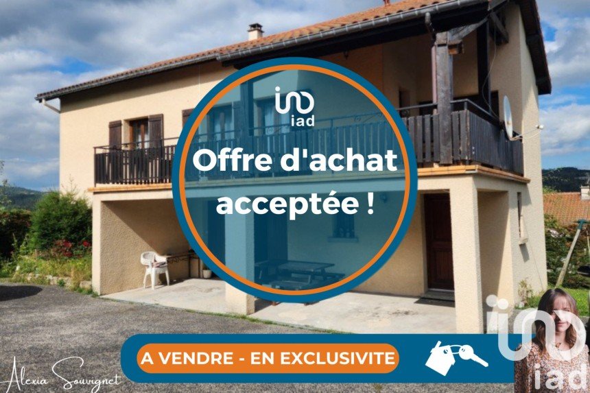 House 4 rooms of 115 m² in Dunières (43220)