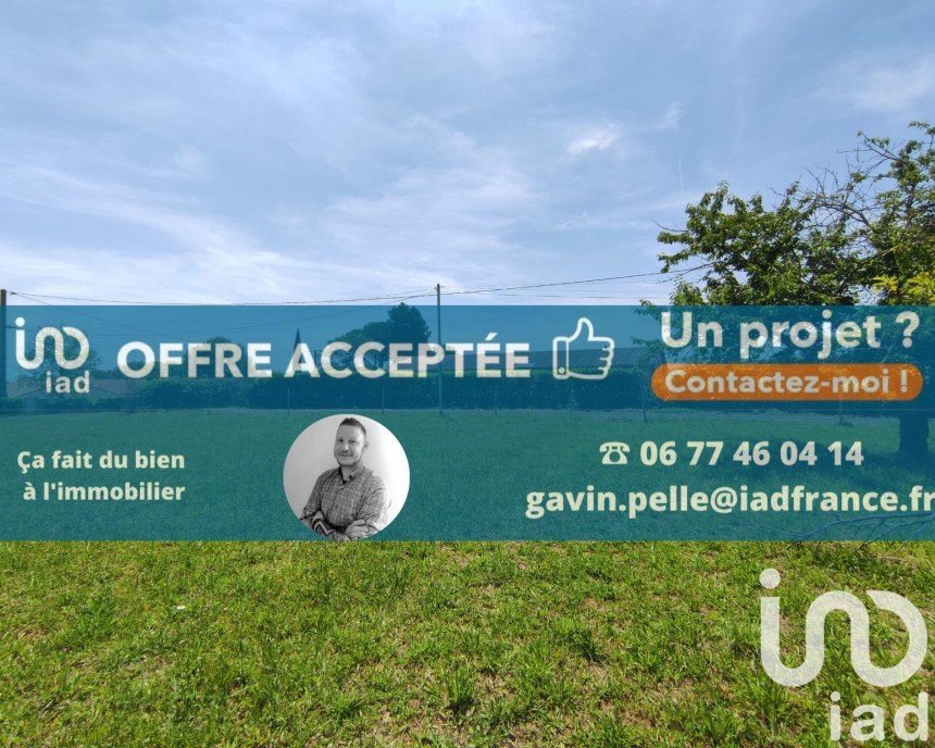 Land of 650 m² in Le Garric (81450)