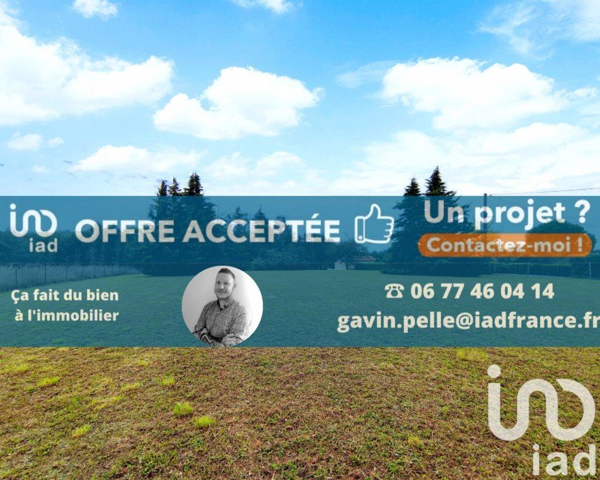 Land of 3,600 m² in Le Garric (81450)