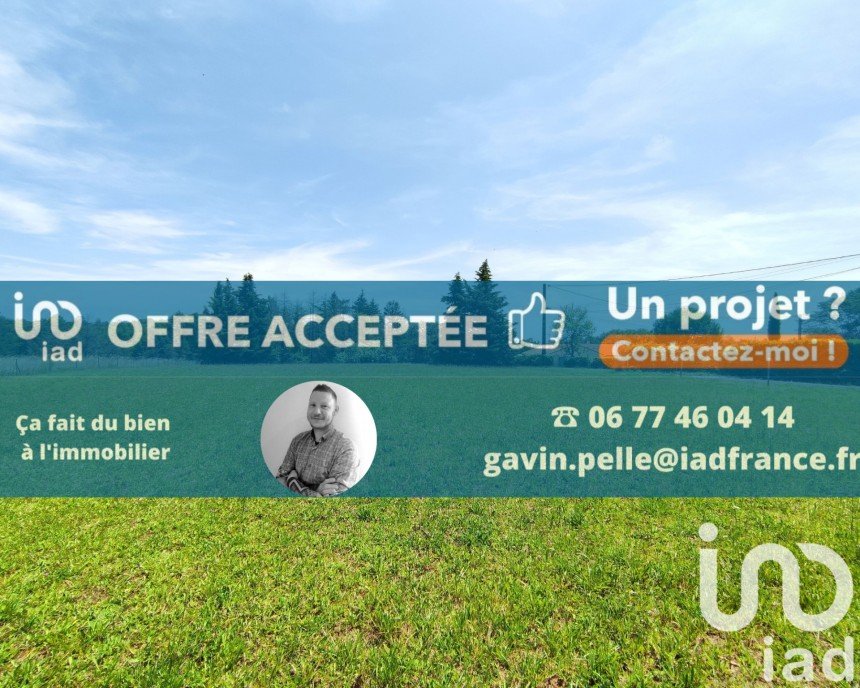 Land of 700 m² in Le Garric (81450)