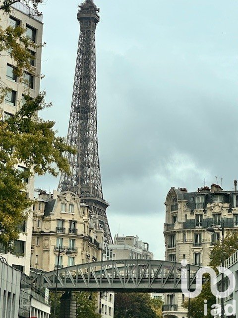 Studio 1 pièce de 10 m² à Paris (75015)