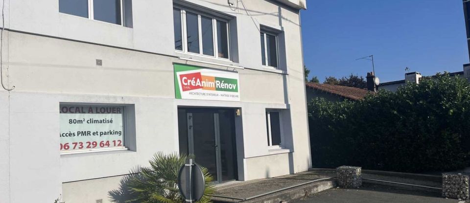 Offices of 80 m² in Parthenay (79200)