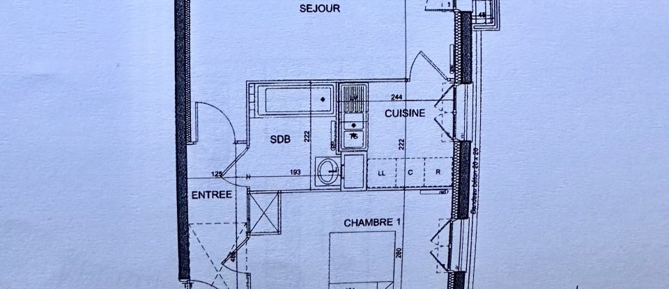 Appartement 3 pièces de 62 m² à Trappes (78190)