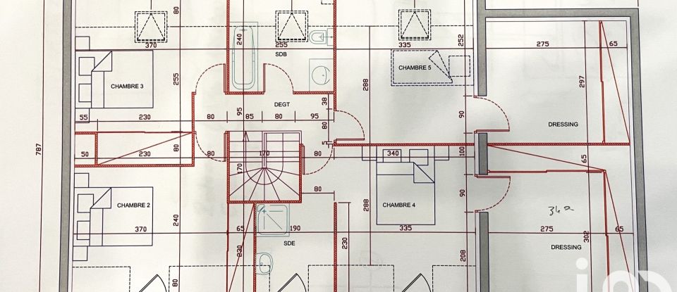 Maison 8 pièces de 158 m² à Soignolles-en-Brie (77111)