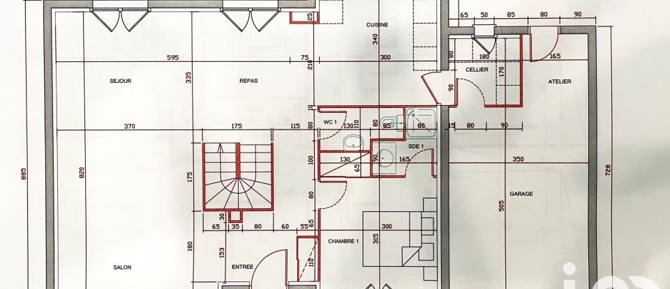 Maison 8 pièces de 158 m² à Soignolles-en-Brie (77111)