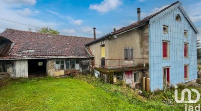 Village house 8 rooms of 230 m² in Le Clerjus (88240)