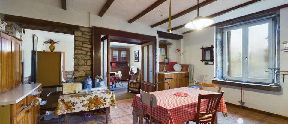 Village house 8 rooms of 230 m² in Le Clerjus (88240)