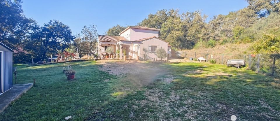 Maison traditionnelle 5 pièces de 135 m² à Saint-Martin-de-Valgalgues (30520)