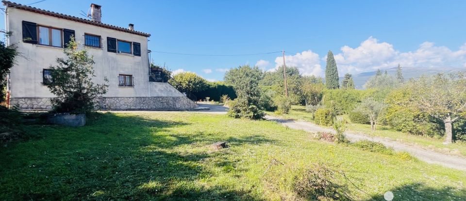 Traditional house 6 rooms of 172 m² in Mouans-Sartoux (06370)