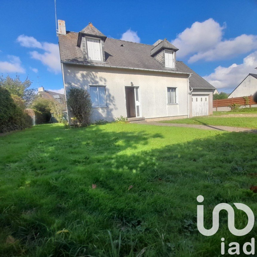 Traditional house 6 rooms of 109 m² in Landévant (56690)