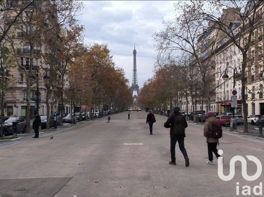 Studio 1 pièce de 7 m² à Paris (75015)