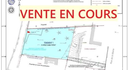 Terrain de 600 m² à Saint-Georges-de-Commiers (38450)