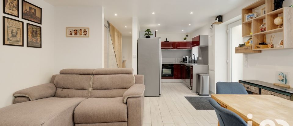 Maison de ville 3 pièces de 65 m² à Nancy (54000)