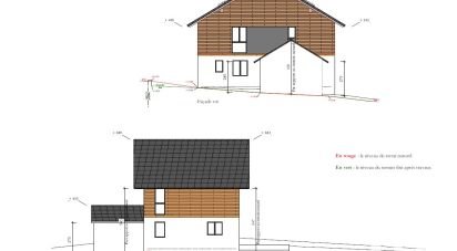 Terrain de 1 292 m² à Montcel (73100)