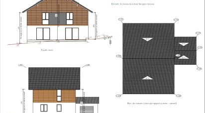 Land of 1,292 m² in Montcel (73100)