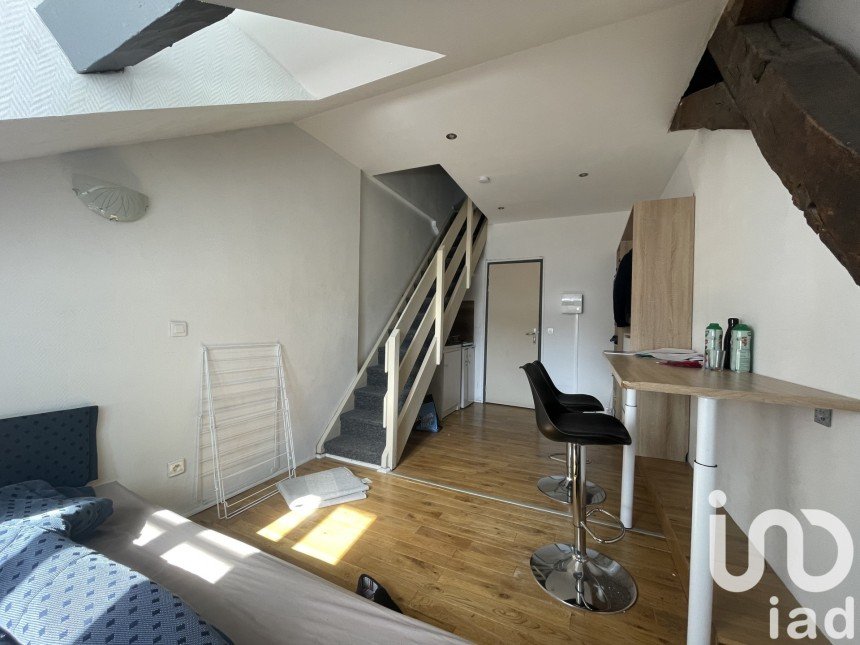 Duplex 1 pièce de 16 m² à Rennes (35000)