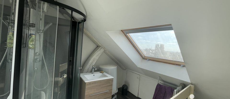 Duplex 1 pièce de 16 m² à Rennes (35000)