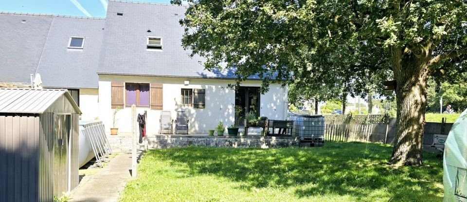 Maison traditionnelle 6 pièces de 140 m² à La Chapelle-des-Marais (44410)