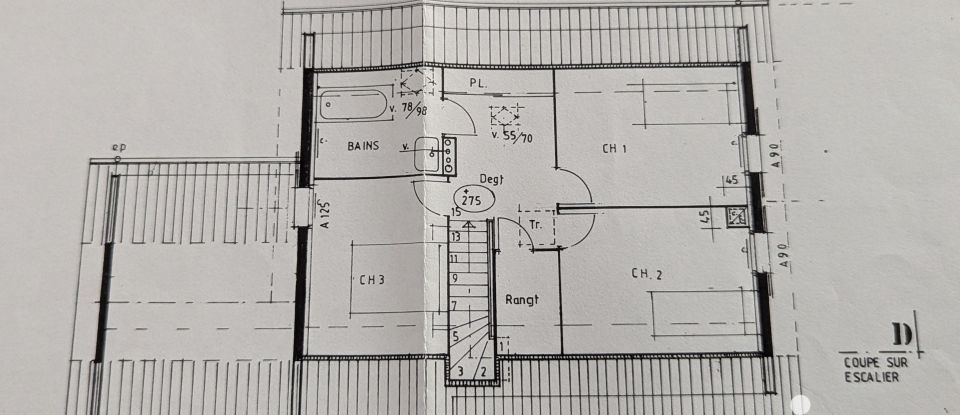 Maison traditionnelle 5 pièces de 90 m² à Saint-Égrève (38120)