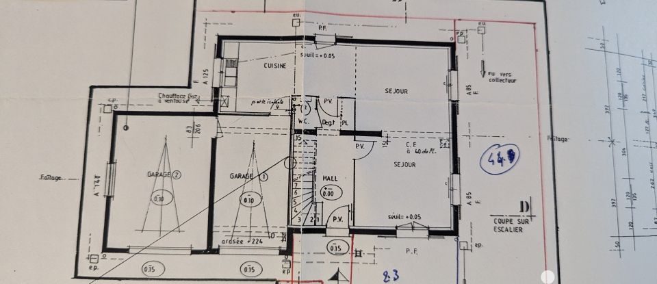 Maison traditionnelle 5 pièces de 90 m² à Saint-Égrève (38120)