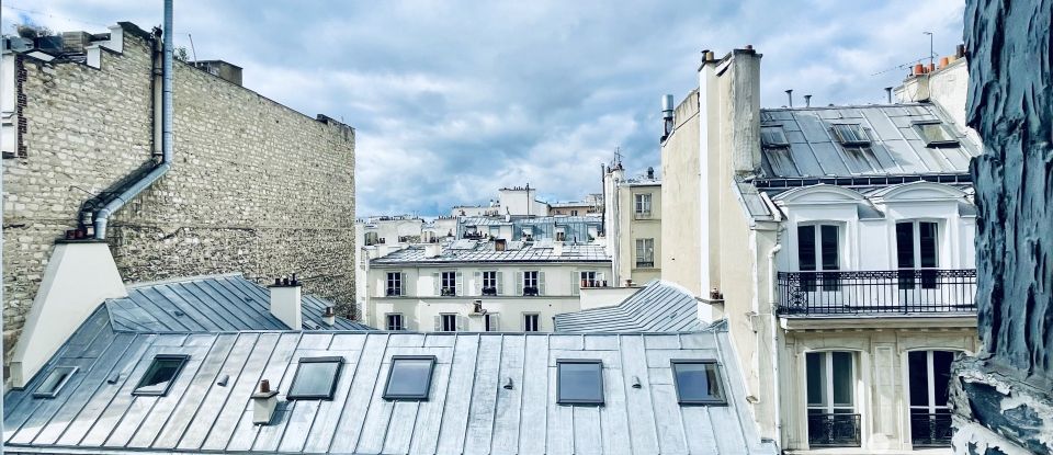 Appartement 2 pièces de 58 m² à Paris (75010)