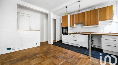 Appartement 3 pièces de 48 m² à Paris (75020)