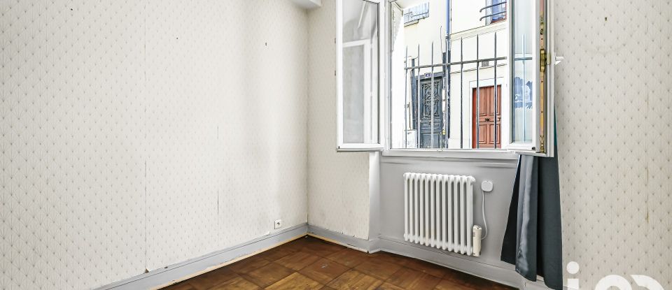 Appartement 3 pièces de 48 m² à Paris (75020)