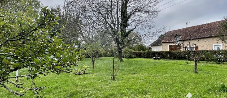 Maison 3 pièces de 50 m² à Ceaulmont (36200)